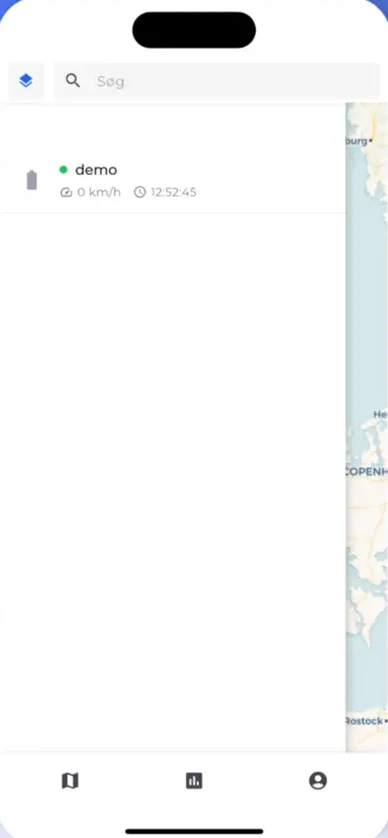 TTfleet - Trippletrack-appen: Enheder